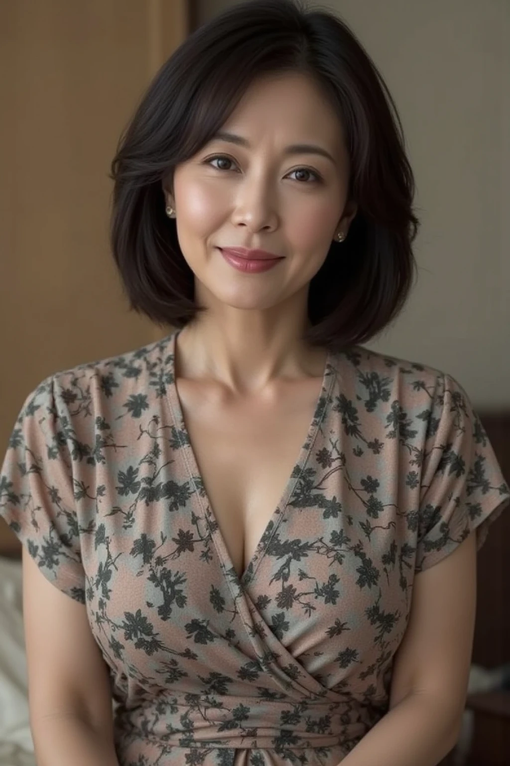 Mature Women、 Japanese、48 years old (Mature Beauty: 1.5) - SeaArt AI