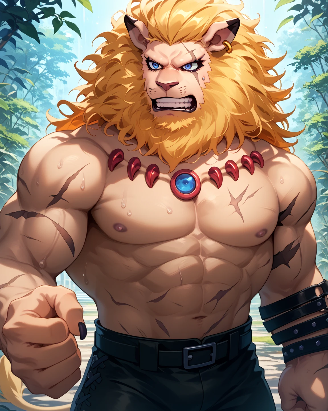 Strong bear