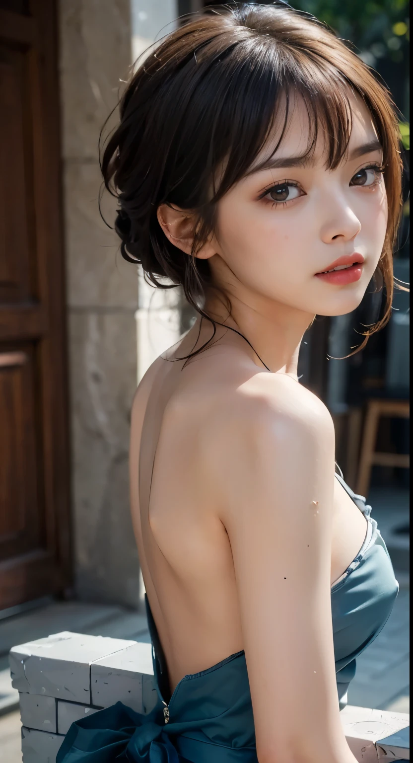 As it is,((16k, Masterpiece , RAW photo , Best Quality Conversation , ultra high resolution , exists , highly detailed CG integrated into 16K)), 8k, Diamonds and s , wallpaper, depth of written border , beautiful face:1.4,big, Beautiful double eyelids, Cinematic Light , beautiful face,( Detailed faces ),( slender and cute woman :1.4),(20 years old:1.4),(With the same expression:1.4),ポーズAs it is,close ~ eye,( is for breaking tiles , Skin color, clothes are still the same .:1.4), accurate anatomy:1.4,((nsdw, completely naked :1.4,Small and cute nipples, Beautiful cat ,sweat)),( completely naked:1.8)
