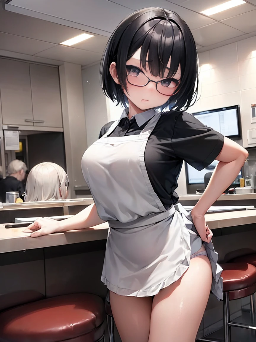 ((Vulgarity:1.17)),Kurokawa Akane (Oshi no Ko) ,Seeding uncle and NTR mature woman sex,[NSFW Support]，Cleavage，uniform,Remove underwear,((Big Breasts)),((Big Ass)),Ahegao,cry,Drooling,Excessive sweating,Flushing of the skin、((Sex with an orc and ejaculation:1.3)),((Cum on face and chest:1.3)),((Have sex with a lot of guys:1.3)),((Anal remote control vibrator:1.4)),((Prostitute:1.5)),((Fellatio Service:1.3)),Perfect lighting,Perfect body,randomな表情,リザードマンにrapeされる,Dynamic pose,((rape:1.3)),((Cum deep down my throat:1.3)),((Exposed breasts:0.7)),((Anal sex with a lizardman:0.8)),((A man touches my breasts:0.7)),((Serving with breasts:1.3)),Kiss of submission,Woman Drowning in Pleasure,Shoot the aphrodisiac,((Semen in the hair)),Sex service in the kitchen,random