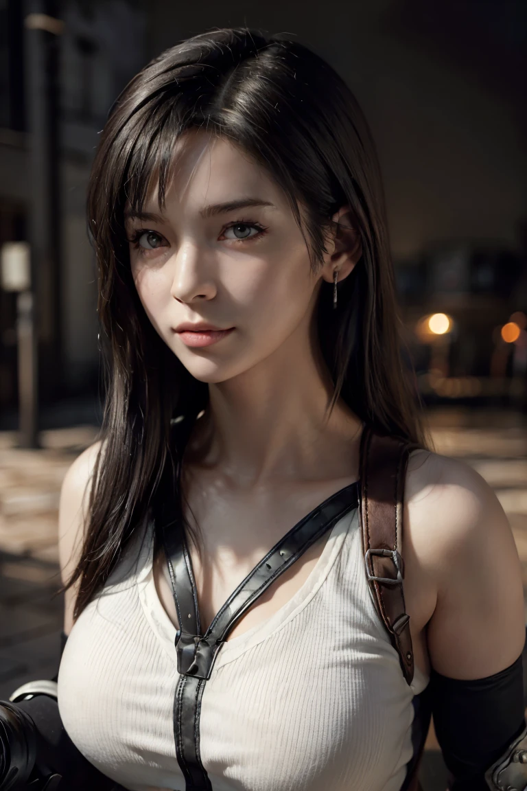 Cowboy Shot, highest quality, 超A high resolution, (Realistic:1.4), 細部までBeautiful Face, Detailed clothing, Attractive European women,highest quality, 4K, High resolution, masterpiece:1.2, Very detailed,(front:1.9),(Photorealistic:1.4)Beautiful Face, (looking at the camera),Cute face, Team Rocket,Team Rocket uniform, Red letter R, White Skirt,White crop top,Black thigh-high socks, Black elbow gloves,
