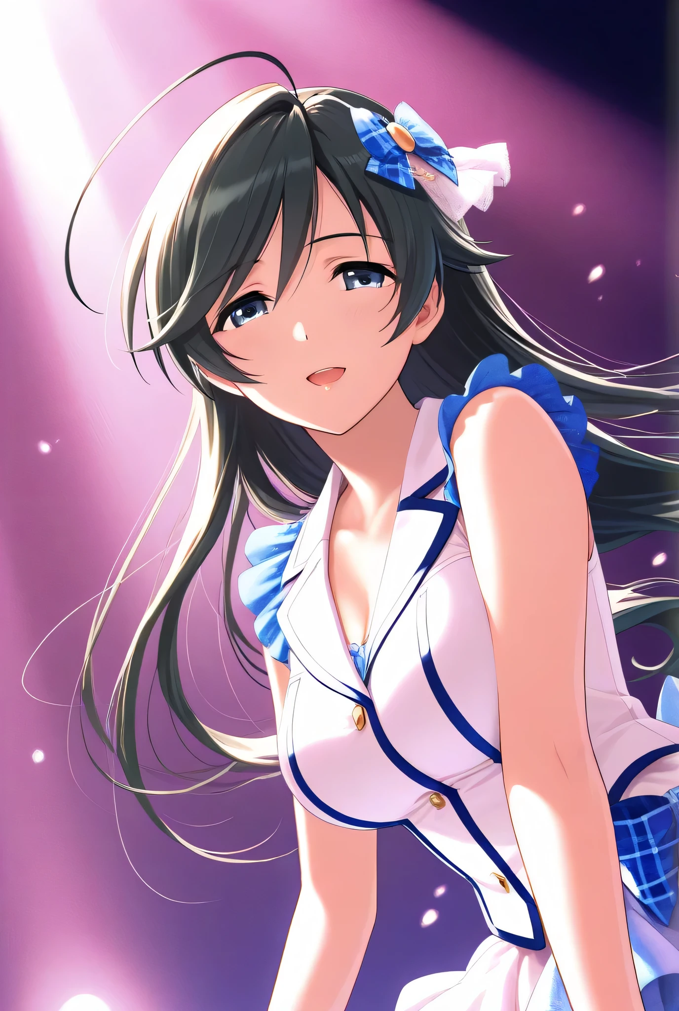 Isuzu Hana ,Idol, 1girl ,alone,