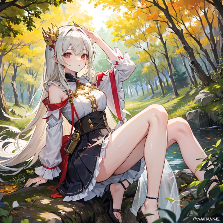 Miko Dress, (NSTDA.:1.2), (10, beste-Qualit, master-piece: 1.4), ultra-high resolution, (lifelike, photorealistic portrait: 1.48), 20 age, Cute Girl, (See through the bikini beetle), Famous Japanese actors, beautiful clear eyes, G Cup Big Breasts, Is your hair long?????, Head tilt., cowboy shot, from the side, looking at the audience, expressionless, Beautiful lake, Zeiss 150mm F/ 2.8 Hasselblad, Beautiful cherry blossom forest, Whole body, foot, Ultra-Wide Angle, The backyard is a beautiful sea..................................................... ,