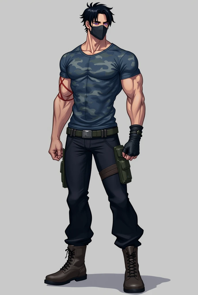 character sheet, full body action pose, thin wastelander punk, evil smile, laughing, crazy, mad, mohawk, (((action pose))), angry smiling, screaming, yelling, wild, tattered clothes, dirty, agressive, ((tattoos)), military boots, blood spots, bloody hands, White background, intricate detail, high detail, full color, perfect anatomy, centered, approach to perfection, 4k , cinematic dramatic atmosphere, artstation, concept art, fluid and sharp focus, volumetric lighting, cinematic lighting