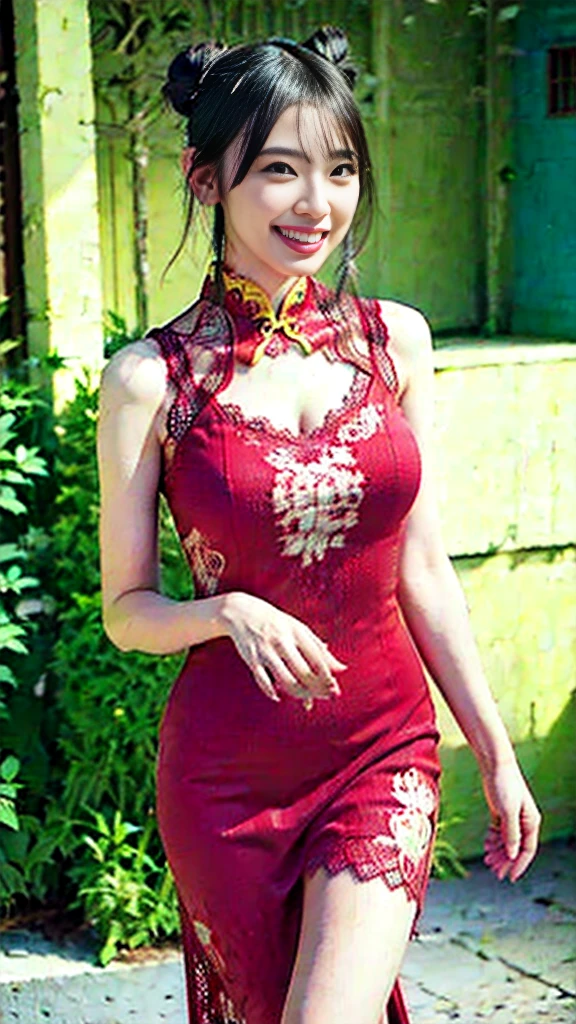 huge tit、japanes、a smile