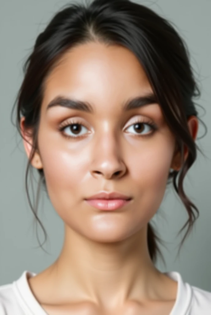 photo of a 25 years old, (chinese), ((((european)))), RAW, beautiful woman,((prominent cheeckbones)), (((thin pointy nose))), (long wavy black hair), (((supermodel face))), (dark blue eyes), (( perfect anatomy)), (busty), ((detailed face:1.2)), ((detailed facial features)), (finely detailed skin), pale skin, (((naked))), . (vivid colors), damp, moist, reflections, (masterpiece) (perfect proportion)(realistic photo)(best quality) (detailed) photographed on a Canon EOS R5, 50mm lens, F/2.8, HDR, (8k) (wallpaper) (cinematic lighting) (dramatic lighting) (sharp focus) (intricate) fashion, realistic skin texture, POV, Nikon d850, film stock photograph,4 Kodak Portra 400, camera f1.6 lens, rich colors, ultra-realistic, hyper-realistic, ultra-detailed, hyper-detailed, ((perfect face, perfect body), RAW photography, realistic skin texture, bedroom, ((POV)) ,(((((matte skin)))))