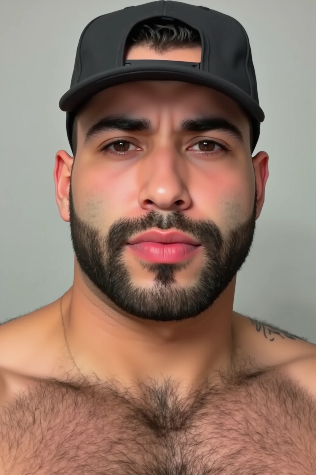 <lora:redo_of_povbj:0.3> brown jesus sucking a cock with a cock in his mouth and his hand on a cock, pov blowjob, halo behind his head, backlit