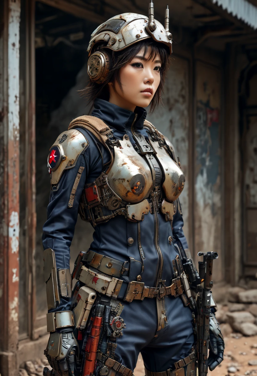 1girl, (photographic:1.3), (RAW photo:1.3), (ultra wide lens:1.3), (far shot:1.3), (selfie shot:1.3), ((blkblsm)), (an astronaut taking selfie floating on space:1.4), cleavage, soldier, spacesuit, rifle, fighting, war, battle, (helmet on:1.3), (infinite space behind her:1.3), (no gravity:1.1), soft lighting, film grain, Fujifilm XT3, dslr, masterpiece, best quality, realistic, high-quality, realistic works, ultra-high details, 8k uhd, real skin materials, <lora:add_detail:1>, <lora:LowRA:0.5>, astra militarum, imperial guard, wh40k, <lyco:whsororitas_v4:.35> <lyco:ww1ger_v0.1:.6>