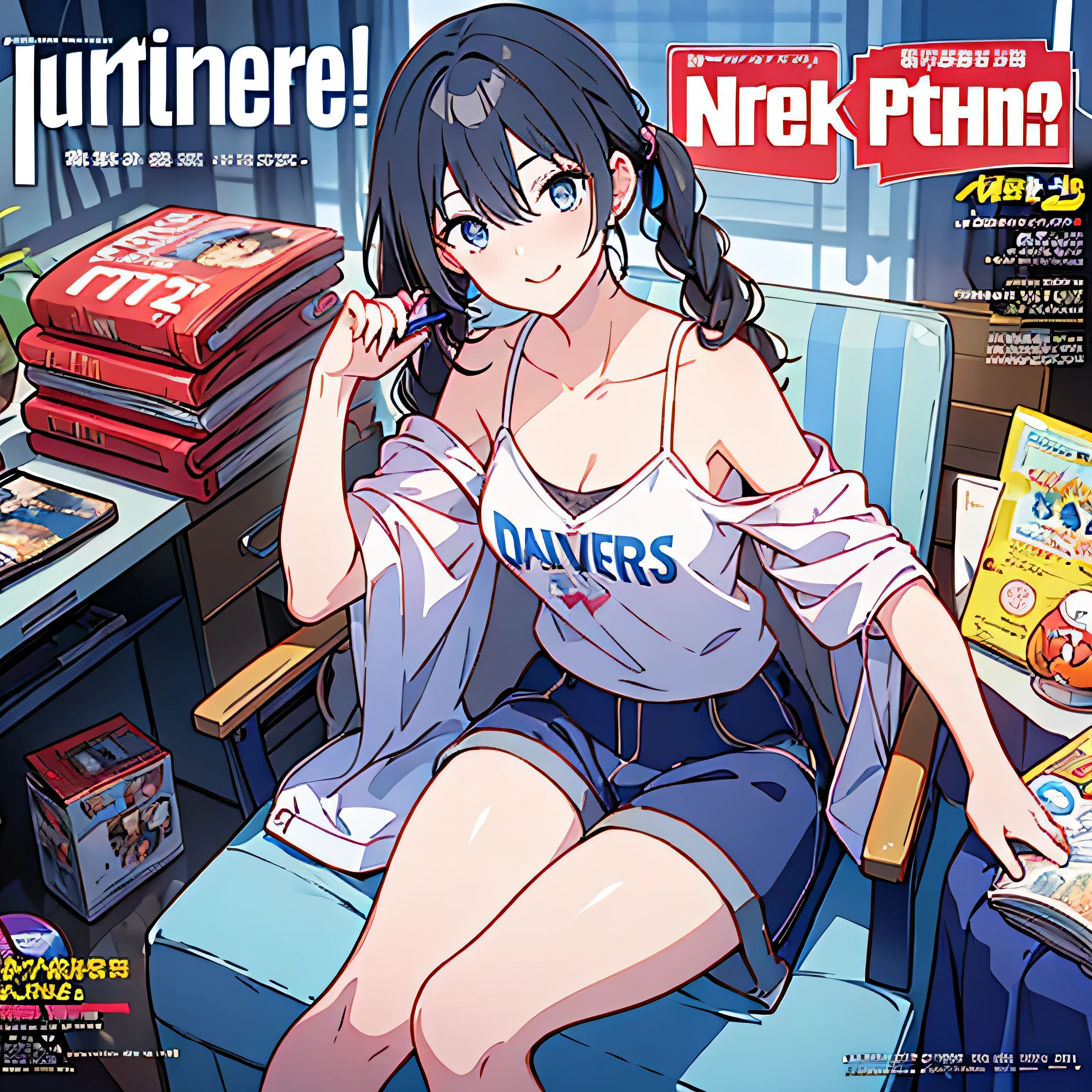 (Small s:1.3), (Firm breasts(Pointed Chest:1.0), (Pudding cake magazine cover:1.3),(From above:1.0),(From the side:0.9),masterpiece, One girl, Great cleavage:1.1, aist, BIG ASS, Raised to be sexymall breasts: 1.3,sing and shof cleavage:1.2、alone, Open your moutheer glass cute grass,Black Hair, Dark green eyes, dress, Exposing shoulders, jewelry, clavicle, Side Lock, hair band, Earrings, indoor, Off the shoulder, sweater, Put your arms behind your back, plant, short hair and long locks, gild hair band, sweater dress:1.2, off-shoulder sweater, red sweater, Dark Gorgeous Hair, Big side hair, Very long side hair,Rendered (masterpiece: 1.2, highest quality), and (Ultra-high resolution) And exquisite (Depth of written boundary). This masterpiece is not only visually stunning but also tells,Cooking in the classroom kitchen ,View Viewer,