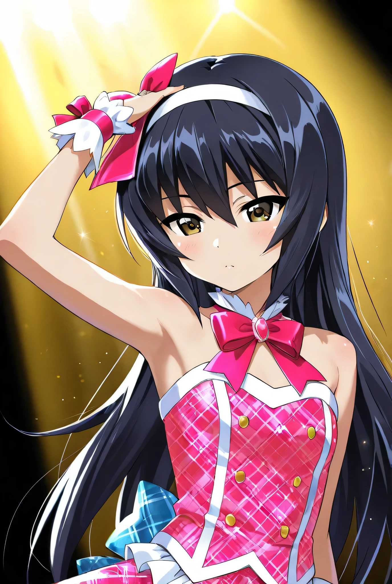 Reizei Mako,Idol, 1girl ,alone,