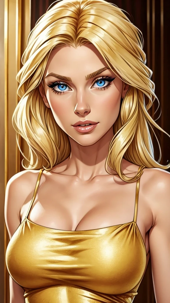 Paris at the beginning of the 20th century, Countess Cagliostro , A rare female thief, Beautiful blonde, A white woman with blue eyes is standing there., A fantastic atmosphere, Between dream and reality, Beautiful Platinum Blonde, very fine and beautiful eyes, Beautiful and delicate blue eyes, Translucent white skin, Rosy lips, Very sharp beauty, Noble and elegant beauty, Appearance of an aristocratic woman from a prominent family in the early 20th century, pretty much beautiful face, Captivating woman, Very stylish woman, Elegant and noble beauty, Beautiful and stylish dresses, A woman who looks about 27 years old, Five-fingered hand, Lots of flowers, Gorgeous and luxurious, photograph：Pamela Drew, tumbler, Minimalism, Nicole Kidman, portrait of Nicole Kidman, young Nicole Kidman, WonderfulArt, actor, Nice, Oscar winners, charlize, Breathtaking art, Hollywood actress, claudia schiffer, Chen Yifei, Female painting, Lots of flowers, Vivid and colorful paintings, Glamorous and luxurious, Chen Yifei&#39;s influential works, Works that influenced Francesco Hayes, Inspired by Hendrik Terbruggen, Jean＝Works that influenced Auguste Dominique Ingres, Works that influenced Liu Jun, Jean＝Works that influenced Auguste Dominique Ingres, artwork in the style of Switzerland, by ヤン・J, Switzerland, Beautiful Art UHD 4K, Detailed painting 4k, Beautiful digital art, Beautiful artwork illustration, Switzerland masterpiece, By Chen Yanjun, Lee Song, Highest quality, The perfect angle, Perfect composition, Best Shot, Official Art, Cinematic Light, Figurative art, Beautiful and expressive paintings, Beautiful artwork illustration, wonderful, Cool Beauty, clear, Muromachi Fantasy, mysterious, Highest quality, Official Art, Extremely delicate and detailed painting style, Beautiful and subtle effects, Elegant and beautiful painting art, The pinnacle of beauty in painting, Perfect light, Perfect composition, The perfect angle, Perfect subject, Best Shot, women only
 sultry look, seductive,
