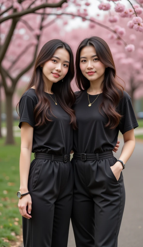 (RAW photogr,超高分辨率,tmasterpiece,best qualtiy:1.4),Complicated details,2 20 year old Korean girl,Wear a loose black T-shirt and skinny jeans,Stand on the grass and take pictures,hugs,Detailed meadow,A sweet smile on a small face,The face and skin are pink and fair,Ultra-realistic facial details,Playful and coquettish pose,The calves are straight and slender:1.5,Wear high-end branded colorful travel shoes:1.5,eventide,warm color,Broad lighting,naturalshadow,taking a full body photo:1.8