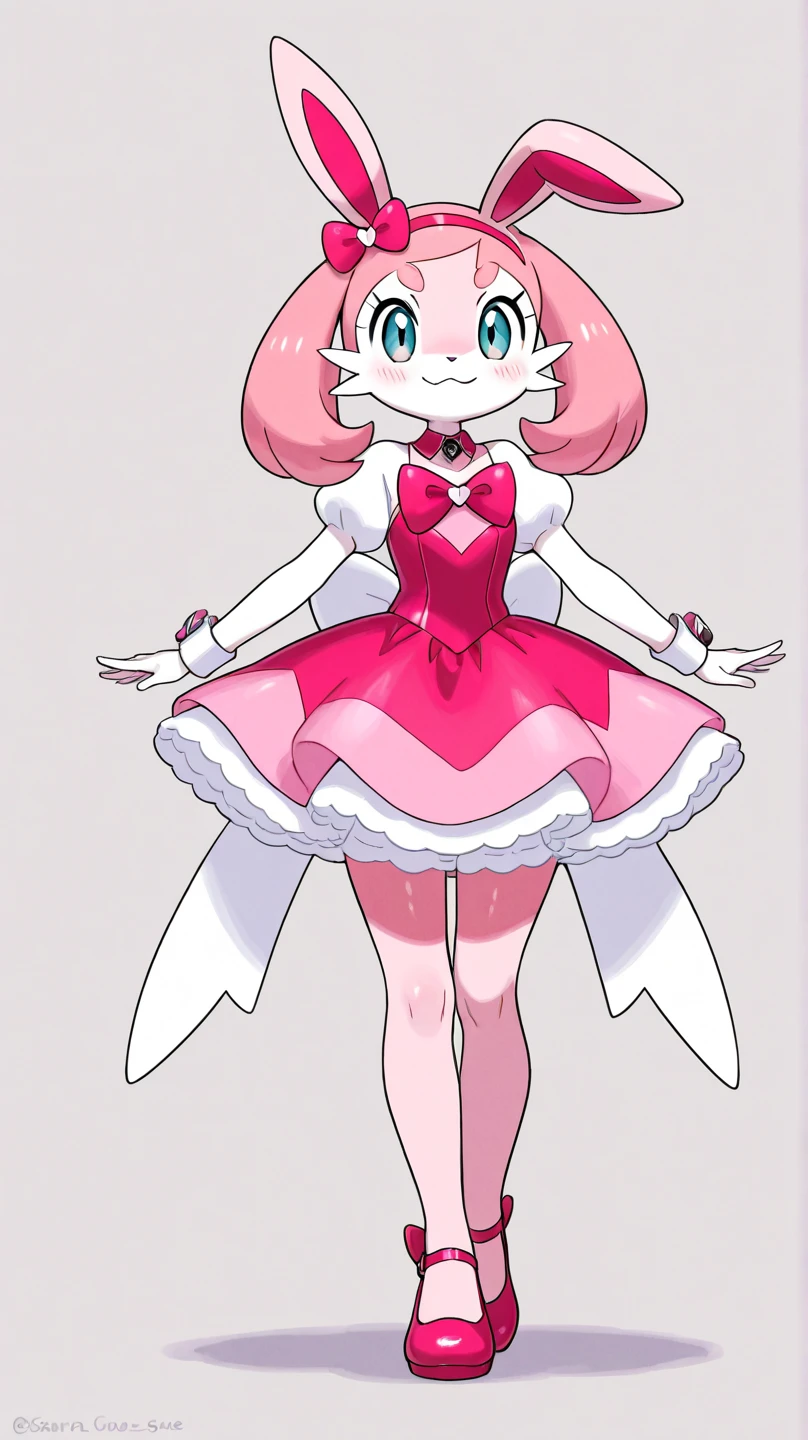 Female furry ager cute adorable beautiful kawaii nice sassy fancy fabulous Georges sara the  with new cute adorable beautiful kawaii nice sassy fancy fabulous Georges dress pokemon style