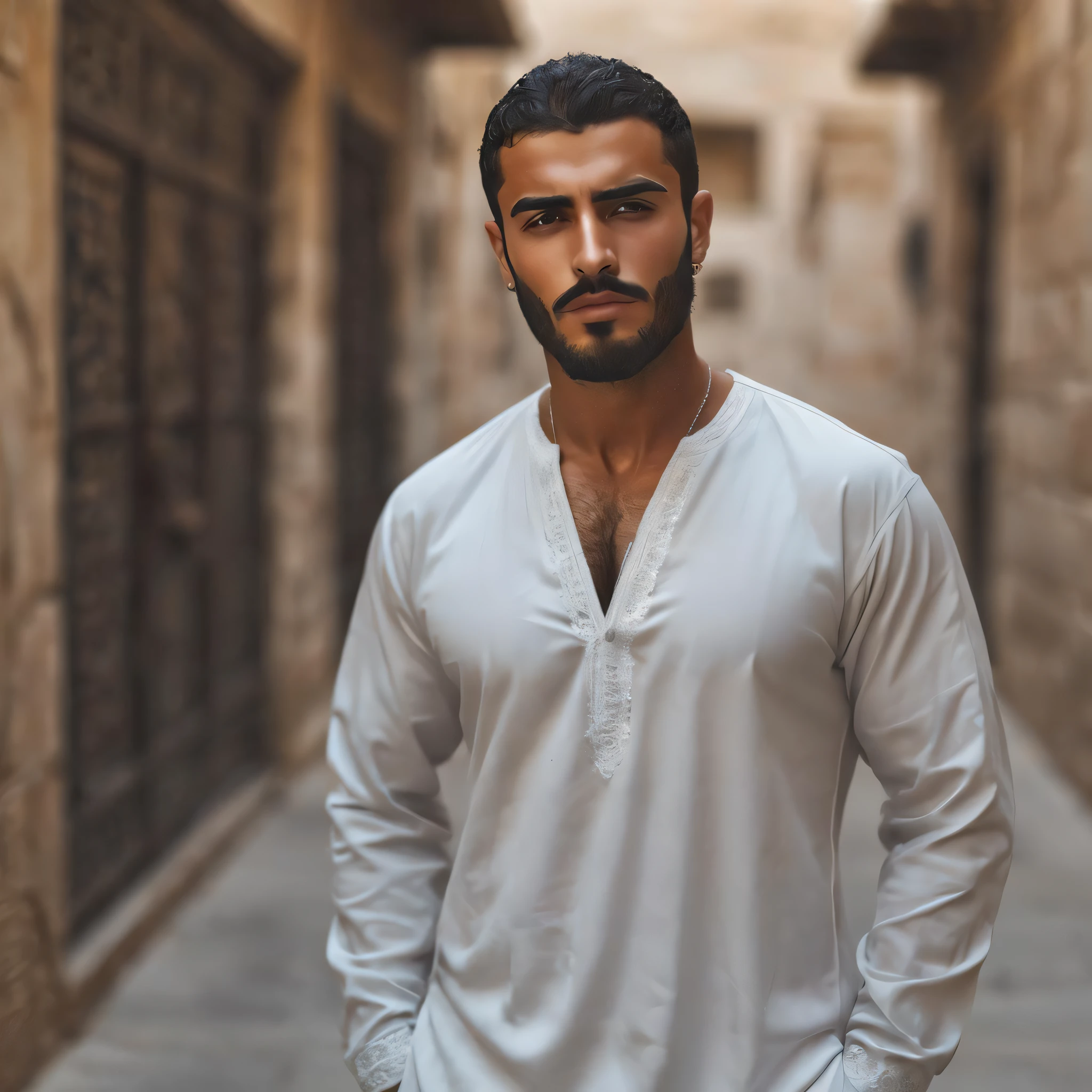 handsome,masculine,arabic,man,
