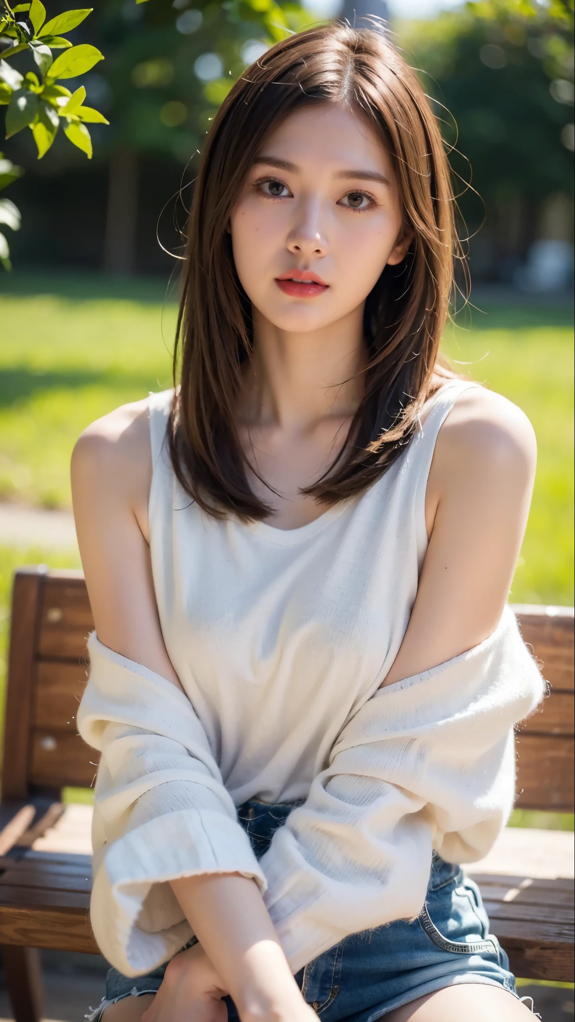 Best quality,masterpiece,ultra high res,(photorealistic:1.4),1girl,fine fabric emphasis