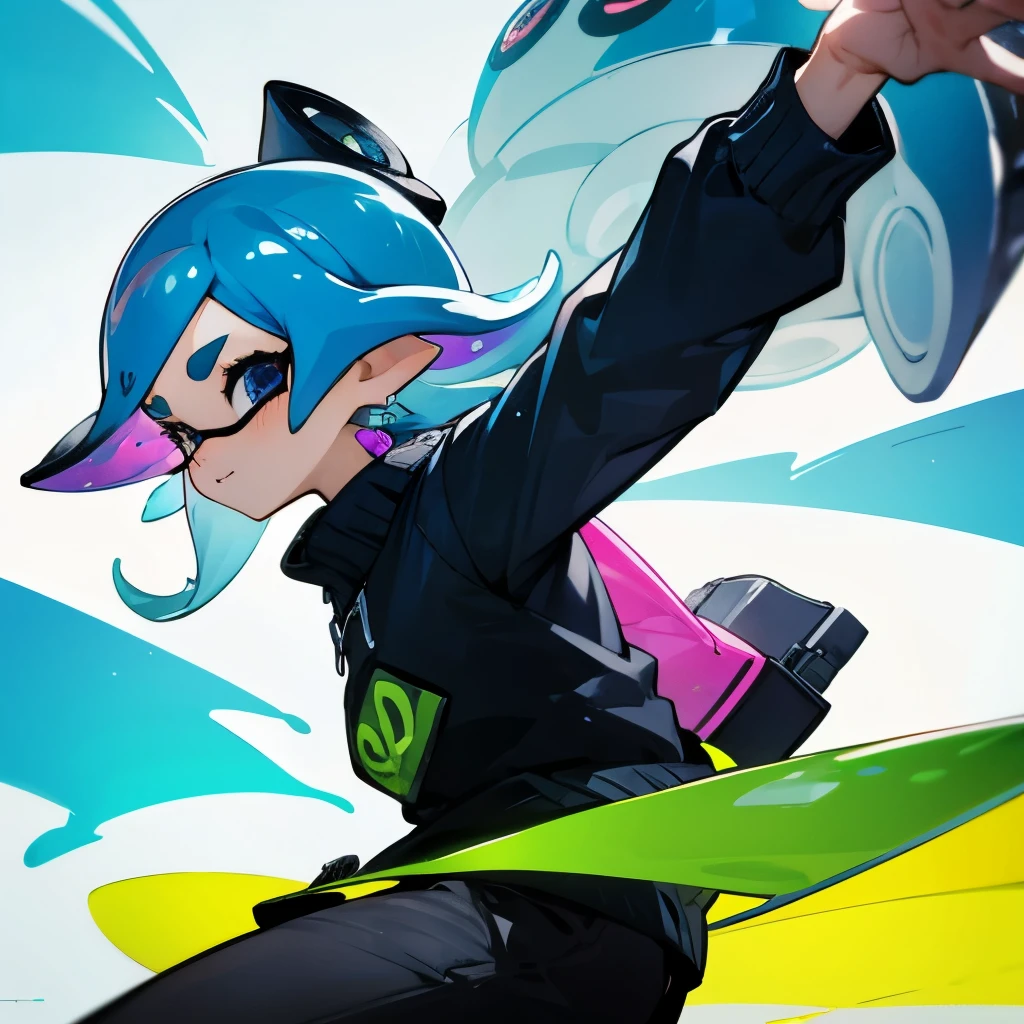 Splatoon3、turn one's face forward
