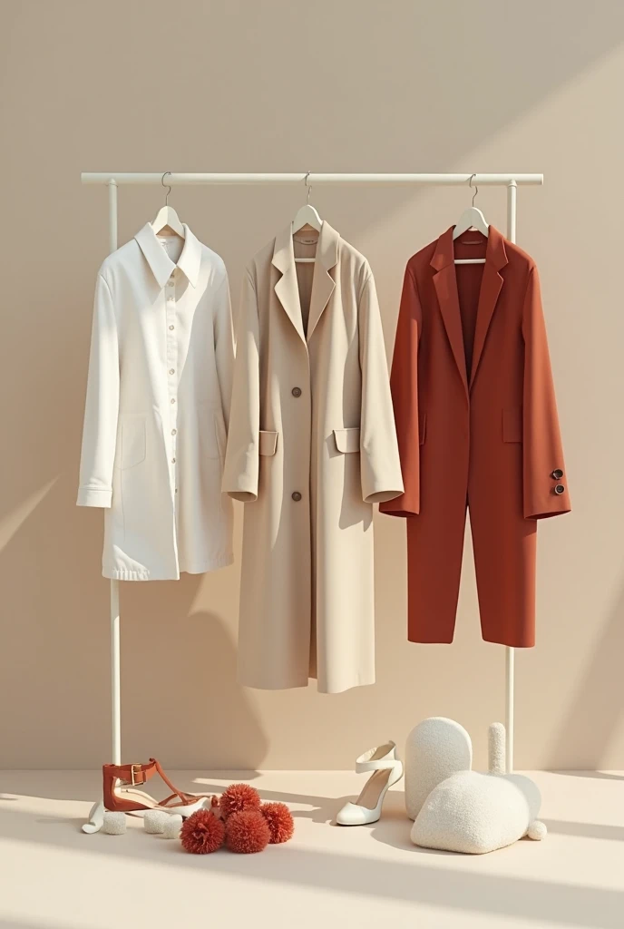 L’image est tout simplement le fond que je peux utiliser pour prendre des photos de vêtements par dessus