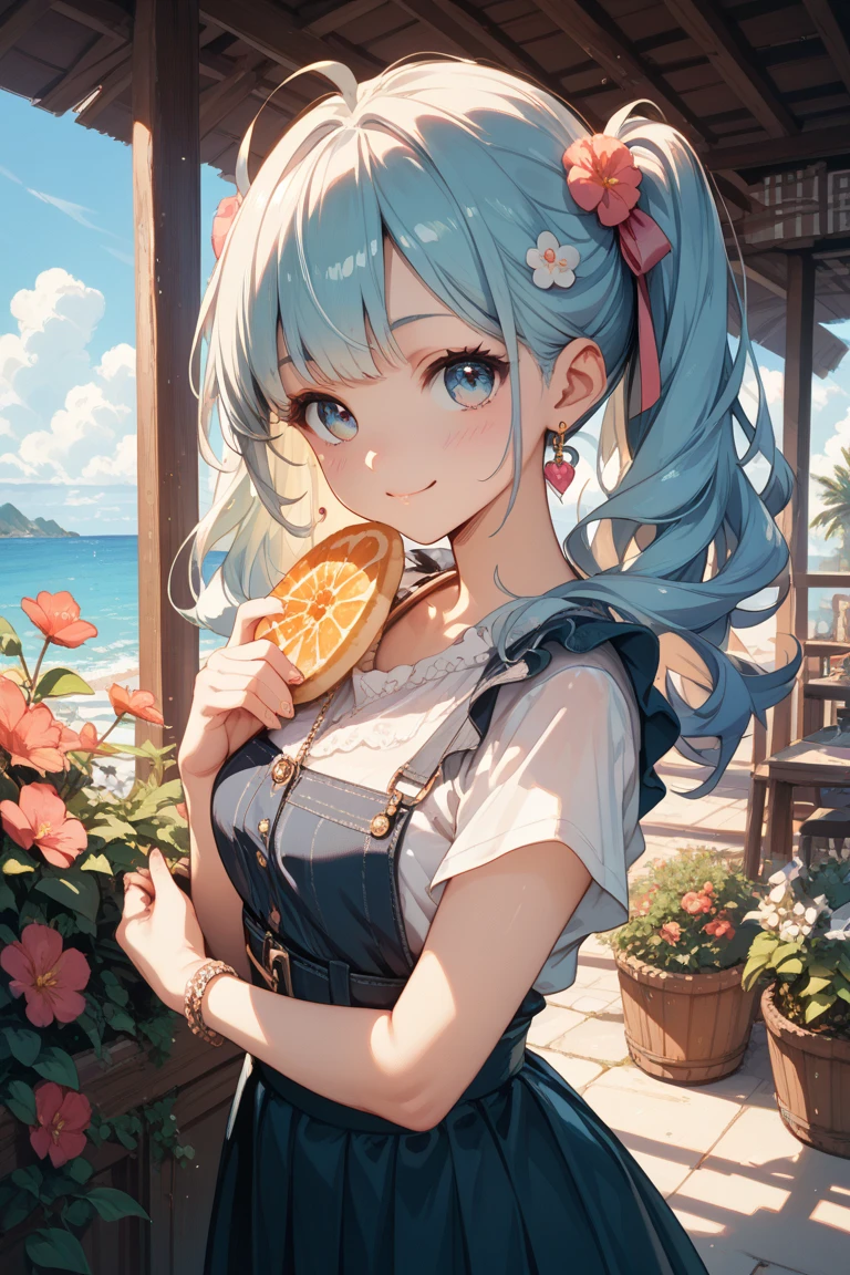 real elementary school girl very cute girl