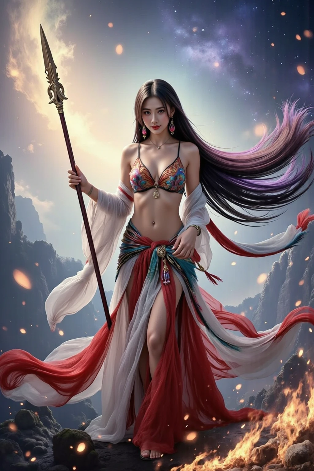Sable cicada image in Romance of the Three Kingdoms, beauty, graceful, dancer image, best quality, masterpiece, super high resolution,
