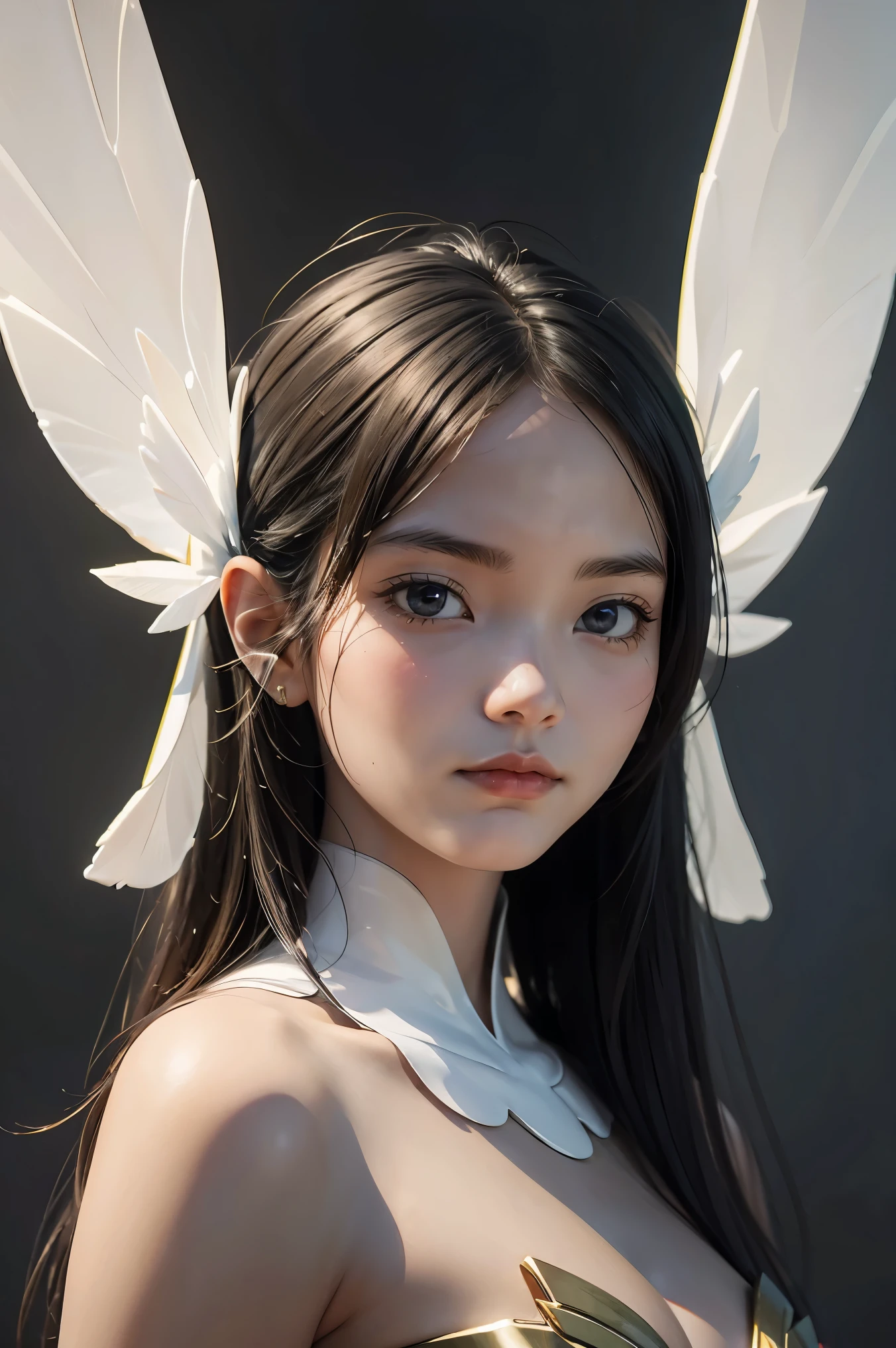 Translucent ethereal alien warrior，ModelShoot style, (Extremely detailed CG unified 8K wallpapers), The beauty of abstract stylization,，surrealism, 8K, Super detail, Best quality, Award-Awarded, Anatomically correct, 16k, Super detail