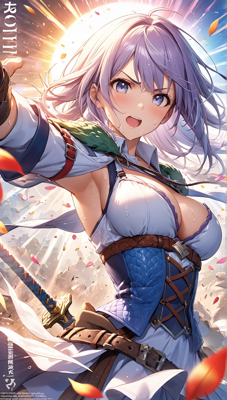 1girl,shion \(tensei shitara slime datta ken\),tensei shitara slime datta ken,,(masterpiece:1.3),(highest quality:1.4),(Super detailed:1.5),High resolution,Very detailed,unity 8k wallpaper