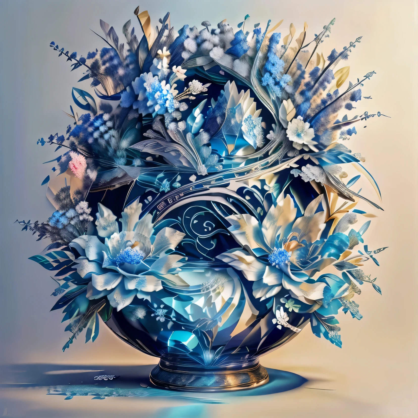 [object] , print, Chinese Blue Porcelain, delicate print for t-shirt, traditional tshirt vector, porcelain-inspired
sticker print, classic blue on white background, inspired by the exquisite craftsmanship of Chinese blue and
white porcelain vases, featuring intricate floral and mythical creature designs, simply just print, refined design,
porcelain motifs, cultural elegance --v 6