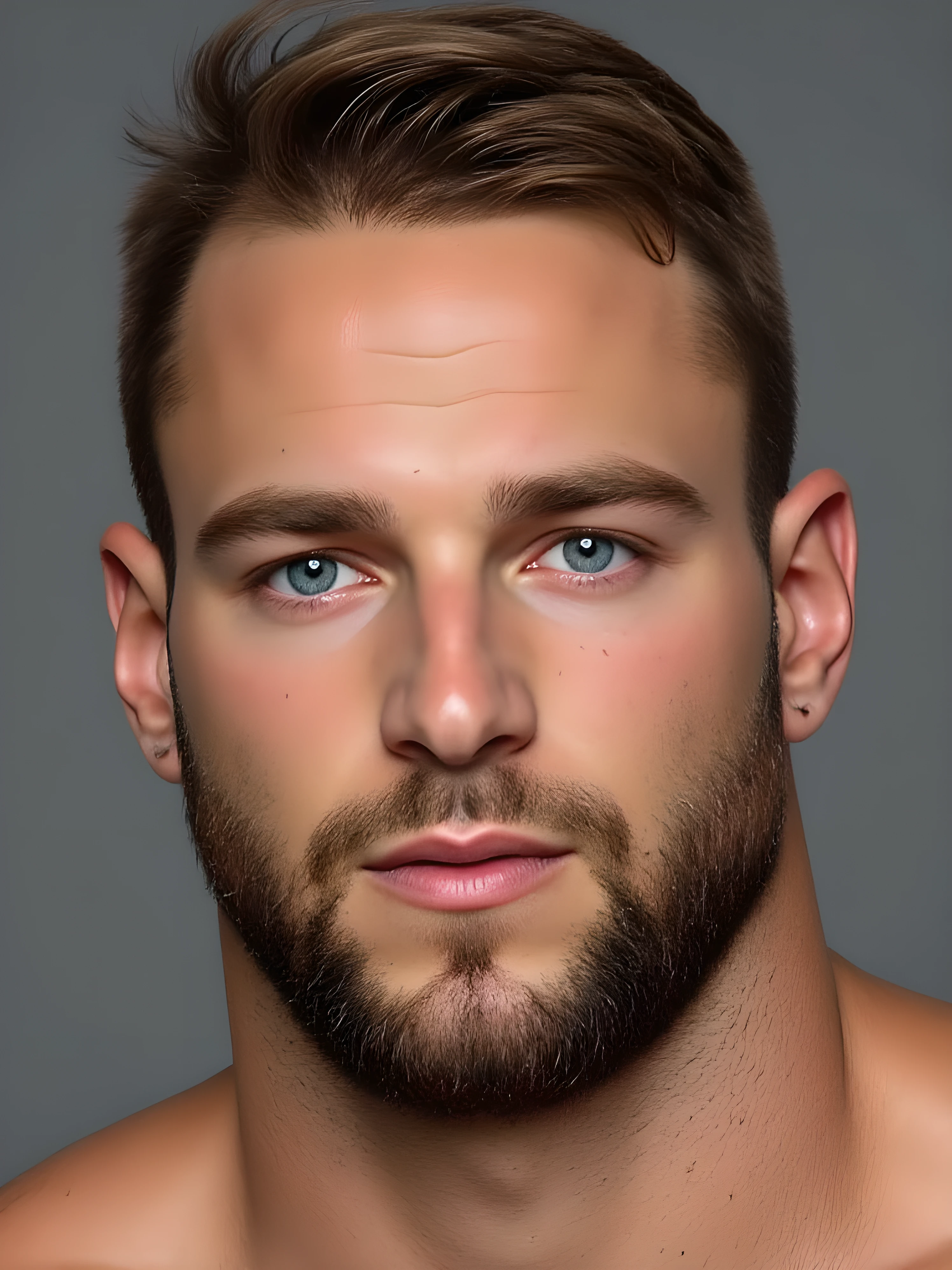 ( It has a hairy navel :1.7),(( hairy body:2)), the face is incredibly identical to the face face with its elements of the original . From which the image was uploaded and also Reference The numbers that refer to the seed number in the image - sameseed 4275275579 : 1. 8 Seed 36 years old and it is mandatory to follow the identical composition in the same way ,-s characteristics , expressions and personality . Of the main character consistent , consistent character called Teddy Owen Dawson and his face is shown by Seed : 4275275579, (Sameseed:4275275579:1.6) , 4275275579 must be followed and maintain the Hairy Features :1.9) 'absolutely similar , but , with different positions and the same characteristic . of the uploaded man's hairy bodily social elements a photoidentical photo to the original of the uploaded image '