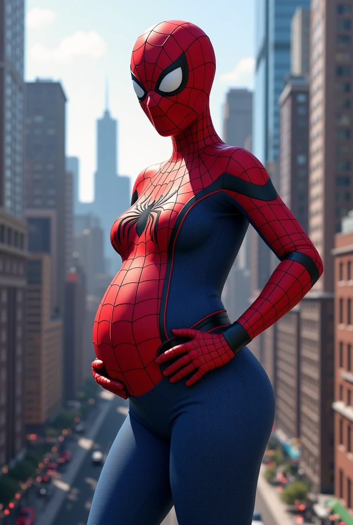 Spider-Man capsule 9month pragnent