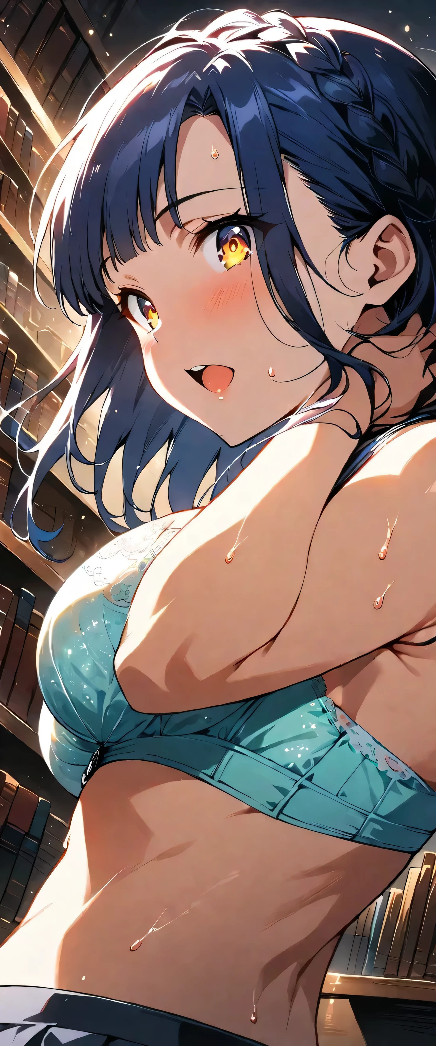 (masterpiece、top-quality、ultra-detailliert)、((1 girl))、((black long hair))、light blue eyes、((sex)),、piercings、((large breast))、full nude、((Naked))、Oppai、((Missionary)),((sex))、(cameltoe,pussy,)、(cowgirl position)、、(squatting on his penis)、Taken from below、street Background,(((Naked girl)),(((Nipples)),(()),((Mesugaki)),((sagisawa fumika)),Exposure,((spread legs)),(((vaginal))), BREAK ,Naked boy,pov girl on top position ,((vaginal penis)),penis into pussy,((penis)),cowgirl sex,((eject cum)), ((cum,sperm,semen)),(((cum on breast))),((ejaculation semen)),((ejaculation cum)),(((bukkake))),armpit,