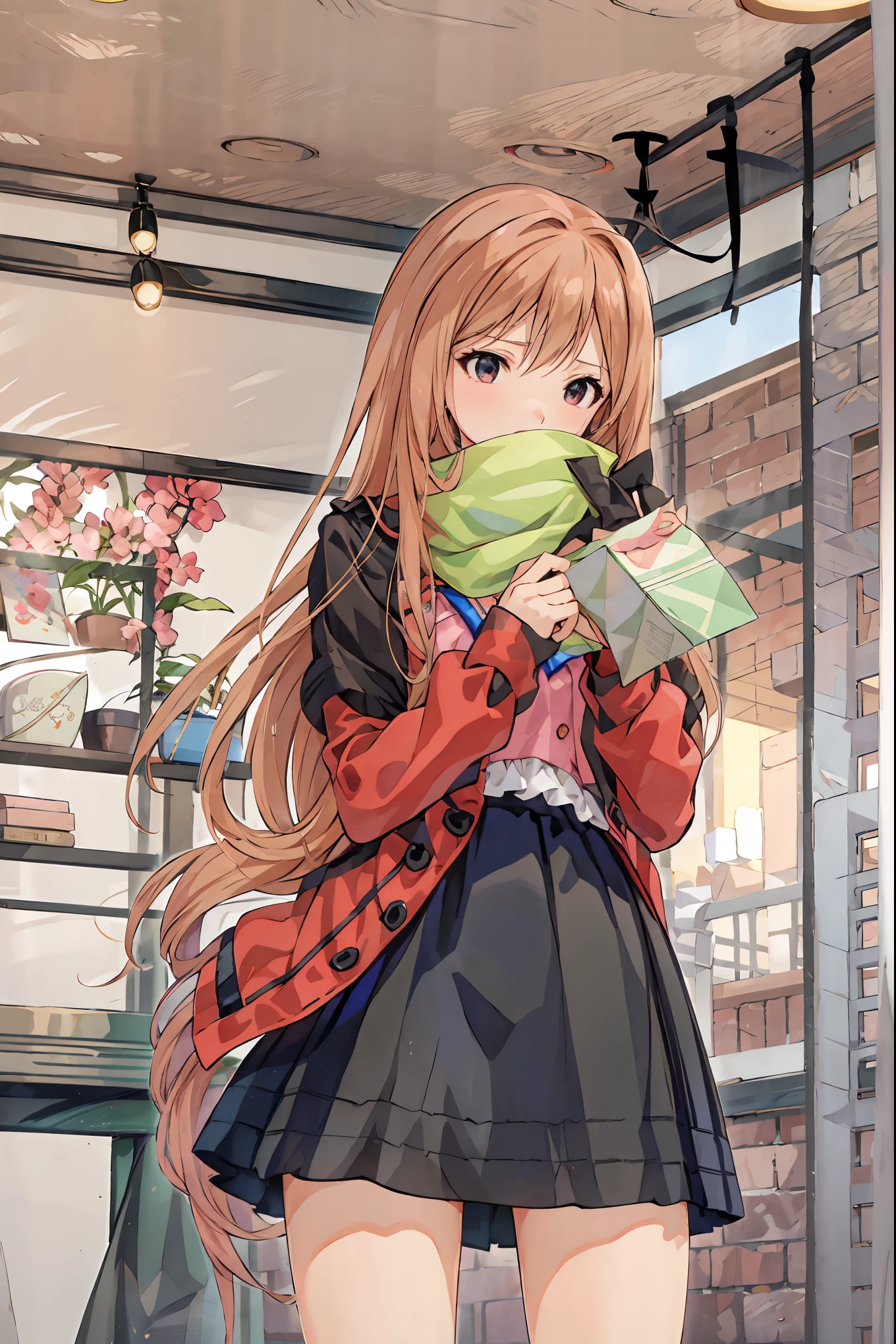 (( top quality、 Hi-Res、 highly detailed CG Unity 8K wallpaper))、 adult female , sexy witch cosplay , Long blonde wavy hair、 Off Shoulder Knit, Black pencil miniskirt , medium breasts , Embarrassed Laugh , Expose your shoulders、( forward posture to highlight breasts )、Sexy purple and red bra、((Blue and red lace panties))、Gorgeous magic wand and book、 night 、 sexy pose with skirt on top、 highlight your butt in a dark room at a luxury hotel 、(( Shy Look ))、 Hair, shortcuts, unkempt hair,Short braided hair,Neat, slender beautiful woman, correct posture,Small chest, beautiful legs, has enchanting gray-blue eyes that shine like stars, droopy eyes , vibrant colors, beautiful eyes,A delicate smile,Textured Skin, Best Quality at its Best , gentle and beautiful woman , anime style、