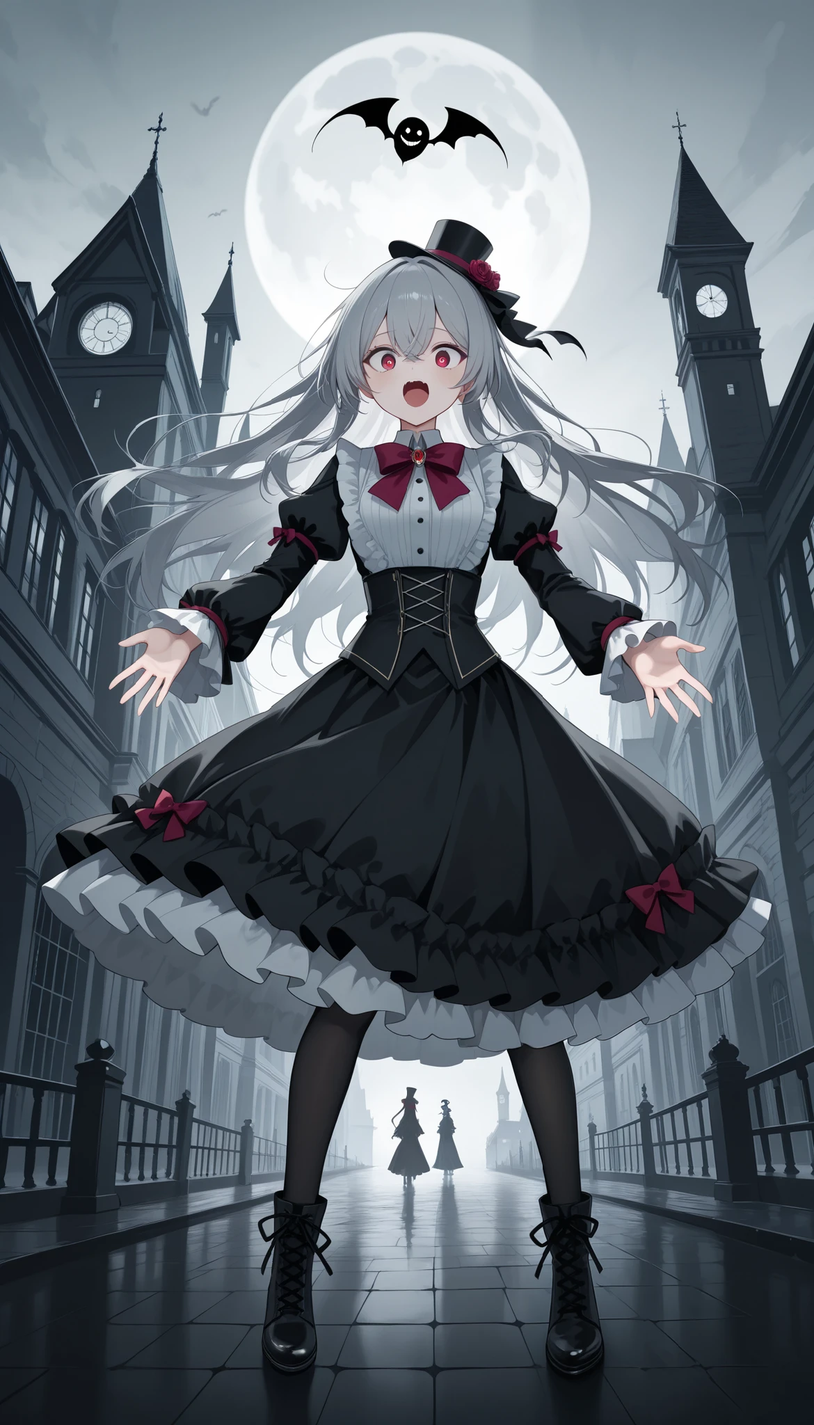 Haunted Mansion, The owner of this decayed antique house is a ghost, Ghost Blur without substance , scream, Roar, A cute ghost will provide you with fear , create an extraordinary and absolute fear , A room in an antique building with no sense of life, Please create silence and fear