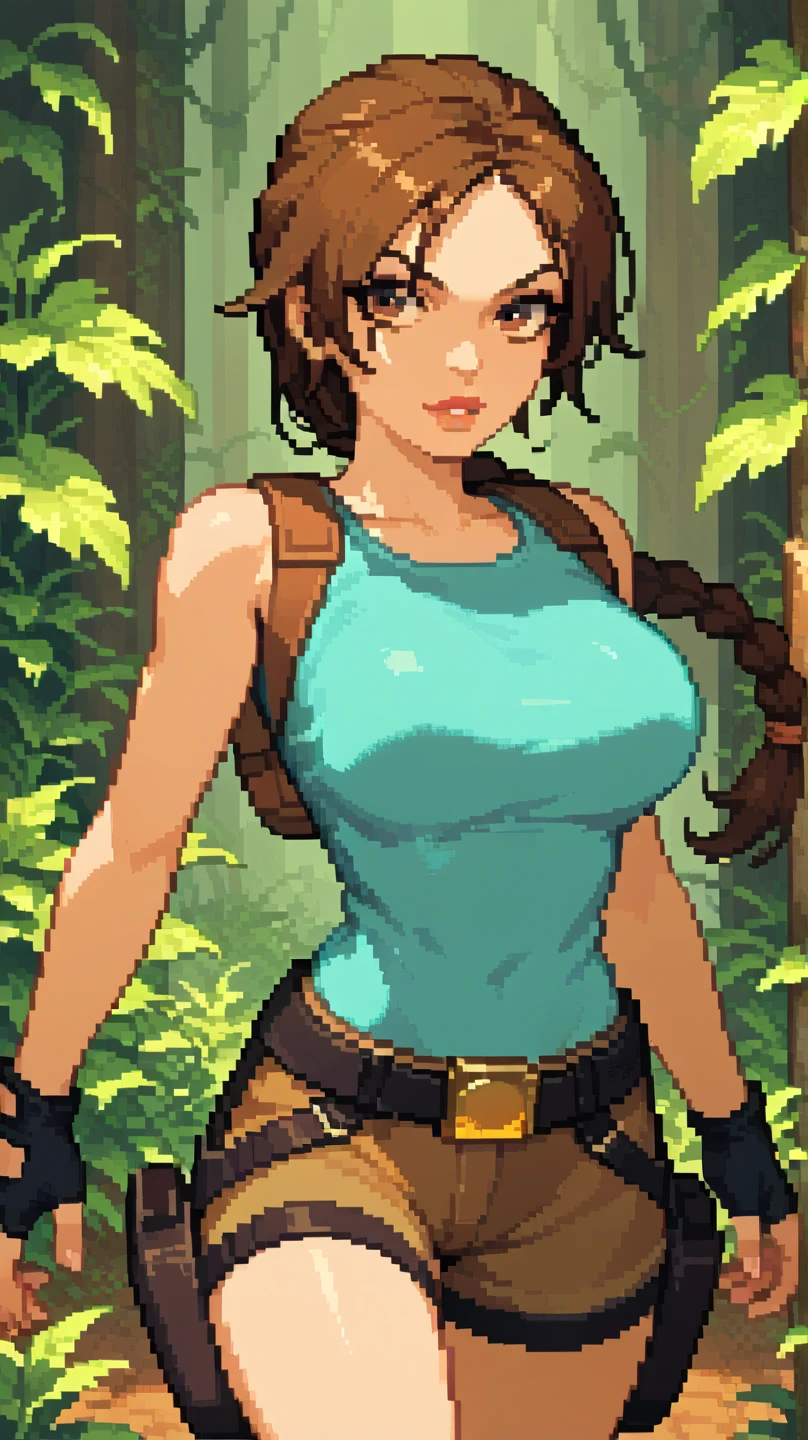 Ps1, tomb raider, gameplay