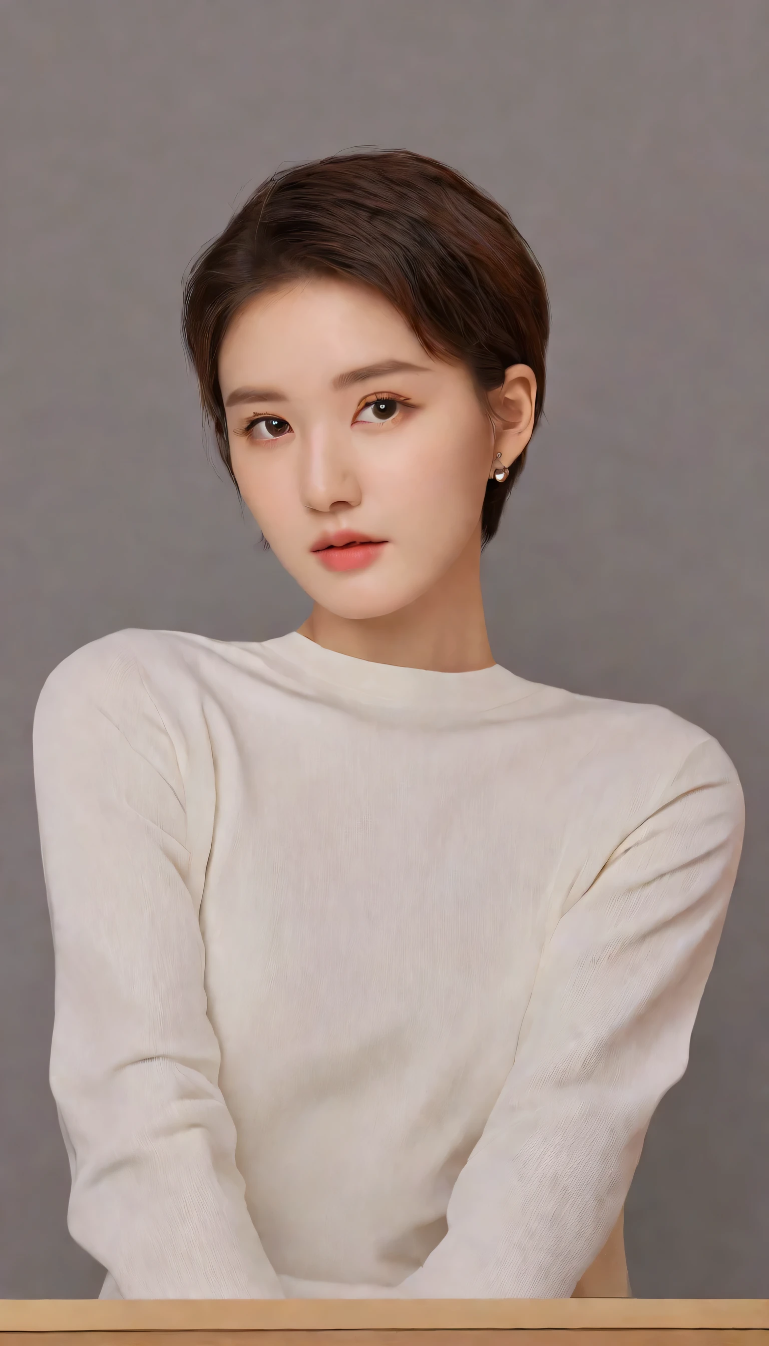 8k, Ultra-high resolution, Highest quality, masterpiece,1girl, Solo, Short Hair,