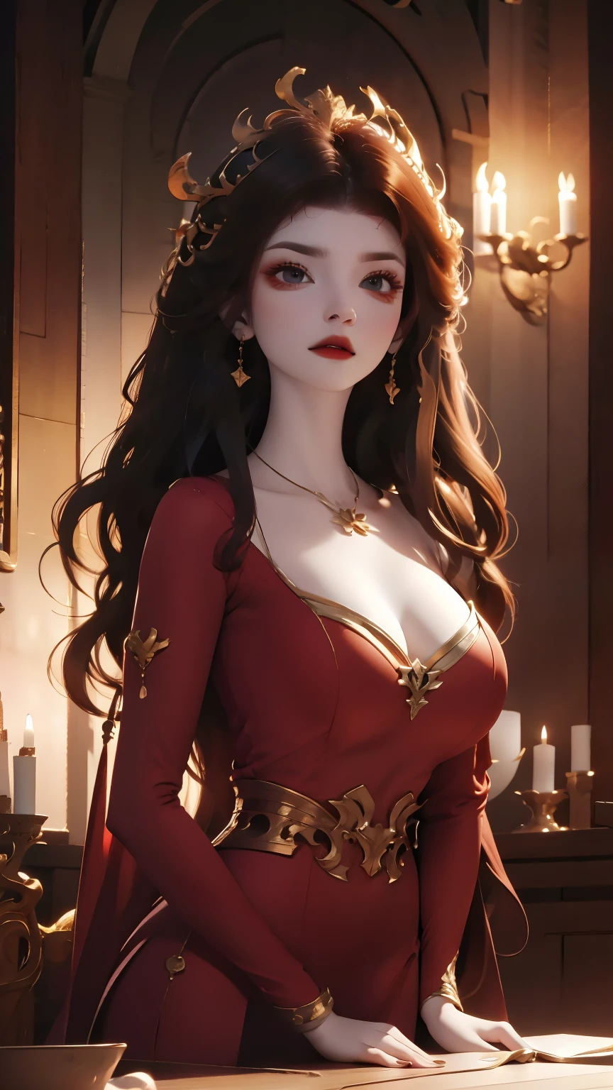 Nerida (valiente) is very hot. busty. cutout. production