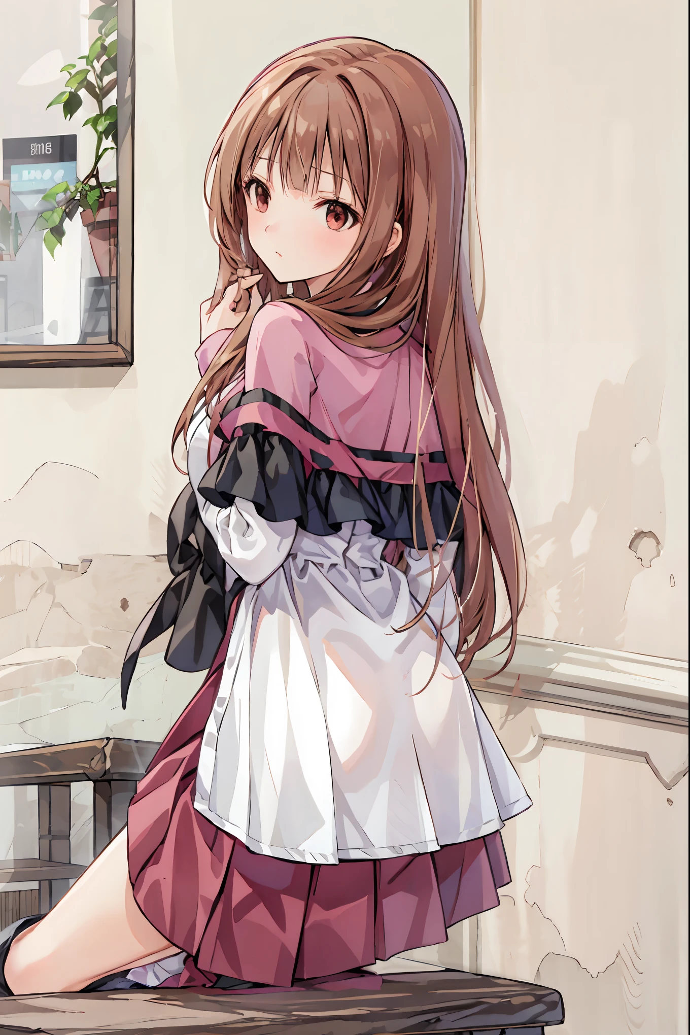 (( top quality、 Hi-Res、 highly detailed CG Unity 8K wallpaper))、 adult female , sexy witch cosplay , Long blonde wavy hair、 Off Shoulder Knit, Black pencil miniskirt , 、Medium milk, , Embarrassed Laugh , Expose your shoulders、( forward posture to highlight breasts )、Sexy purple and red bra、((Blue and red lace panties))、Gorgeous magic wand and book、 night 、 sexy pose with skirt on top、 highlight your butt in a dark room at a luxury hotel 、(( with a shy expression))、 amazing quality of a bedroom on all fours ,Fingers in the crotch, masturbation from