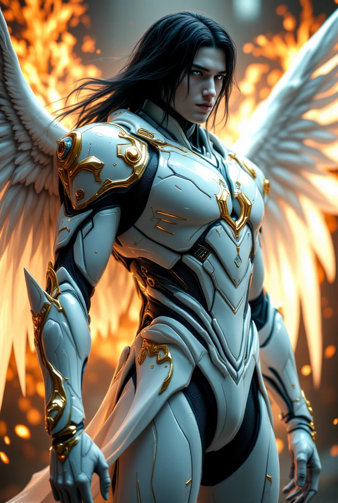 A charming and fluffy cat with large, expressive eyes sits at the center of a Valentine's Day scene. The feline is adorned with a heart-shaped collar and a tiny Cupid’s bow and arrow, playfully held in its paws. Surrounding the cat are Valentine’s Day elements: red and pink roses, heart-shaped chocolates, and floating heart balloons. The background features a soft, romantic glow with a red-pink-white color scheme, evoking warmth and love. Delicate ribbons and lace add an extra touch of elegance, making the image feel festive and endearing. high realistic 
High Resolution, Masterpiece, High Resolution,best Quality, Super Detailed, High Details, Quality, High Quality, 8K  Futurism, Surrealism, 