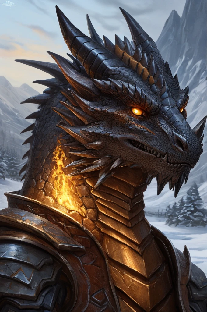 bare, kemono, (dragon), anthro, male, ((corps noir)), Balance, queue, muscles, guapo, armure, medieval, fantasy, En plein air, dehors, shadowy, nuit, forest, campfire, camp, stars, Session, claws of'toe, epic, depth of field, perfect lighting, (light particles),(best quality),(head of'artwork),(ultra dequeueed),sharpness,light particles