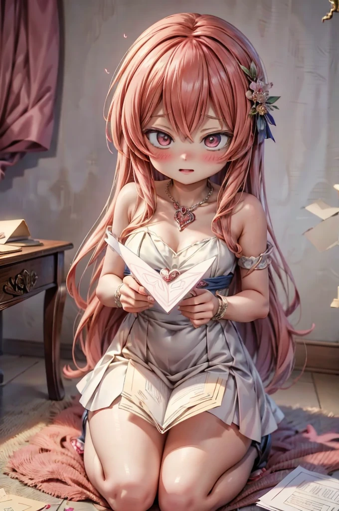 anime, Confession scene, Marriage Proposal, A story of love, Love Letter