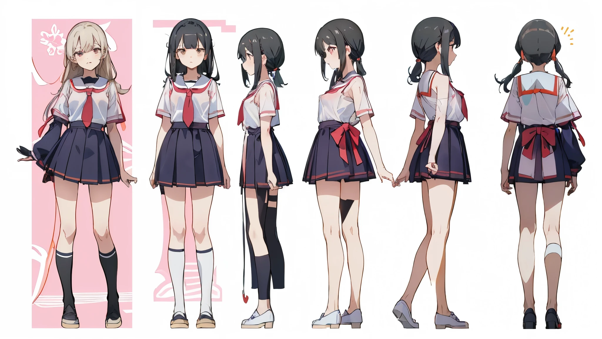 Realistic, ( girl, 4K, masterpiece:1.5, Masterpiece:1.5, top quality:1.5, Hi-Res:1.5, Perfect Head:1.5, SUPER DETAILED ILLUSTRATION :1.5, super detailed eyes:1.5, character concept art:1.5, Official Art, HYPER DETAIL, Full of Details , high definition and exquisite fan art, clear line, Very clear shading , Clear color , Calm Colors , Deep color, watercolor, Popular Characters , BEST CHARACTERS , Supreme character , Popular character design , best character design , supreme character design, popular character design , Popular Characters ヘアカラー, Popular Characters ヘアデザイン), 7歳の girl, 8歳の girl, 9歳の girl, 10歳の girl, (11歳の girl, の girl, 13歳の girl), 14歳irl, 15歳の girl, 16歳の g, ((((Whole body, full body, whole body, Age-appropriate head and body , character design sheet, multi view, three-sided view, front view, side, side view , behind, Behind the View, Full body shot turnaround )))), facade, (((Popular Characters デザインシート, BEST CHARACTERS デザインシート, the same character putting his arm on his hip, Same role, scene of environmental change ))), ((売れる character design sheet, 稼げる character design sheet)), Mr.々Composition, Mr.々Angle, ((( comparison of clothing and full body nudity , Comparison of full body nudity and full body nudity ))), (( clothing is see-through and total nudity is visible , clothing material is see-through and full nudity is visible , clothing material is transparent and full nudity is visible , girl's age-appropriate crotch can be seen through clothing , the light-pigmented nipples are see-through the clothes that show through the light-pigmented nipples , girlの年齢相応の色素の薄い乳首が衣服から見えている, 衣服が透けて girlの年齢相応のRealisticな色素の非常に薄い乳首が見えている, girlの年齢相応の股間が透けている, 衣服から girlの年齢相応の股間が透けて見えている, girlの年齢相応の股間が衣服から透けて見えている, 衣服が透けて girlの年齢相応の割れ目の股間が見えている, Of Realistic womb-shaped pimples stand out on the skin at the location )), ((( slightly warped in a full-body standing position , Appealing your armpits in a standing position with your whole body , showing off your armpits by slightly bending your upper body in a standing position with your whole body, 全身の立ち姿勢で上半身を少しかがめて superiorをしている))) (Natural Gestures 自然 Poses Cute gestures cute pose ) Mr.々 Poses Cool pose aggressive pose action pose A picture perfect pose Beautiful Poses Popular Poses sexy pose 腋を見せた sexy pose ( hip line スポーティな hip line 締まりのある hip line behindからの全身を斜め下から見上げた hip line behindからの全身を斜め下から見上げた締まりのある hip line behindからの全身を斜め下から見上げたスポーティな hip line back line 最高のback line Waist line 最高のWaist line pelvic line 最高のpelvic line Curved Beauty Curved Beauty girl beautiful groin showing the body navel on my hips smile 愛らしいsmile 最高のsmile 屈託のないsmile) fearless smile A devilish smile Baby face cute expression A rich expression realistic expression has an adorable expression ish expression soft expression Angel Neighborhood Devilish 女god Idol uniform virgin virgingod (growth period Secondary phase puberty) ignorance clear pure Obedient Naive sexual goodness theory Closeness innocent Emotional ( armpits are healthy armpits are healthyな身体 armpits are healthy Poses ) open aggressive Immoral Functional attractive Bold Fan Shameless fine Cheerful Active active dynamism superior playful gesture Friendly Gestures playful I miss you enjoy happy are excited Happy is inviting to have sex The well-liked Loved (sporty body toned body abs) elegant Stylish fashion Fantasy Uniform Otherworldly Uniforms Noble Uniform Upper Class Uniform vtuber 人気vtuber セクシーvtuber cosplayer 人気 cosplayer セクシー cosplayer ( gal) positive for home sensitive succubus female Pastoral bright cyberpunk ((( fan service arms outstretched Upscene with only 1 photo))) ( History god聖 god職 Shrine maiden Dance performance god々Female genitals with a straight line in the crotch of an age-appropriate girl that is completely transparent from Dancing beautifully) Harry Potter Uniform sun marks on her school swimsuit Mr.々Accessories Many parts Bright decoration 魔法 girlの制服 Thin black tights that fit the whole body are transparent
