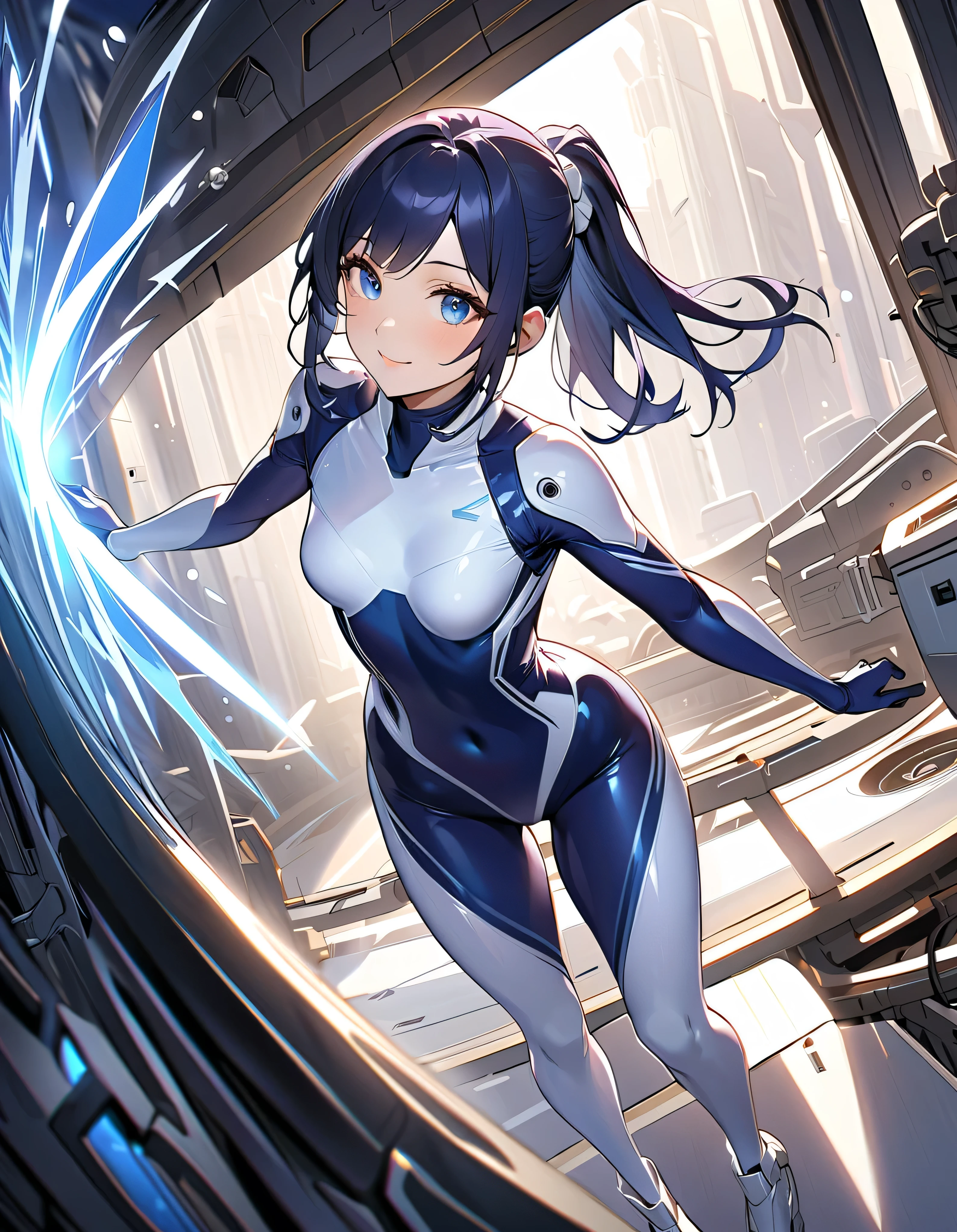 ((((masterpiece, 32K, high quality, very_high_resolution, large_filesize, full color)))), ((nsfw)), (((Hatsune Miku VOCALOID))), (twintails), ((long hair)), ((grey skin:1.4)), (silver metal hair), ((full nude)), upper body, (Limb restraints with arms outstretched), be taken in by a machin, ((Mechanical tentacles entwine around the body)), the body is part of the machine, fear and despair, both eyes closed, The body surface is dyed with a silvery film, silver skin, silver hair,restrained, (The machine takes in the girl), The lower body is assimilated with the machine, Ultimate physical beauty, ((inside the dark gundam cockpit)), (body glowing silvery), (super detailed skin), high resolution, high quality, CG, (body_unite), (tentacles), (liquid metal girl)