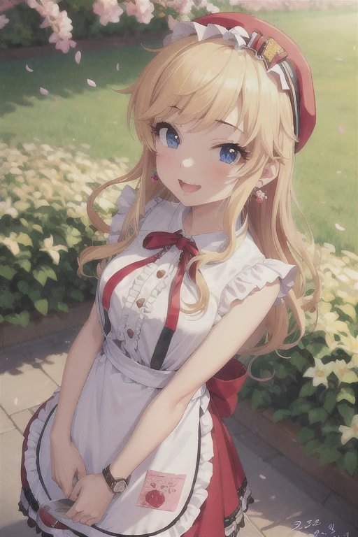 (Masterpiece),Best quality, Expressive eyes, Perfect face, 1girll,
big breast, H-cup, Good breasts, Beautiful, Gorgeous,anime big breast,Girl,the lora, floating clothes, Tent box ,
 Visible through clothes,Flandre Scarlet,
1girll,Blonde hair,mob cap,Hair Bow,neck bowtie,Side ponytail,Wings,Short sleeves,vest,ascot,1 wing,1 pair of wings,W Seated, W sat on the ground, Legs on the ground, chest grabbed,Hand on chest