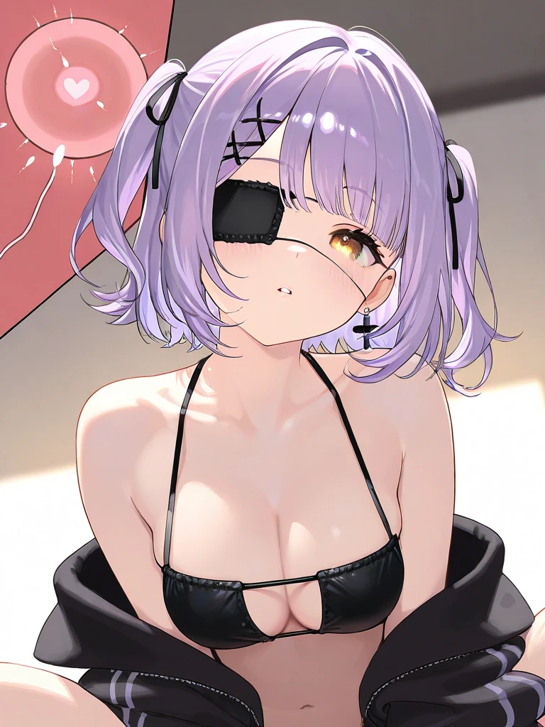 masterpiece, ultra quality, 4K, Extremely delicate and beautiful girl,Extremely delicate and beautiful, world masterpiece theater, Extremely detailed, Very detailed, best quality, High resolution, Very detailed,intricate details, hyper detailed,photorealistic materials, realistic fabric((skinny)),(loli:1.3),tiny, ((black short hair)),(twintail:1.8,blunt bangs:1.4,hair over eyes:1.5),petite_body,(middle breasts),(sweat:1.6,heavy breathing:1.7),((bikni:1.7)),details beautiful breasts,details tongue,(squatting:1.7),(spread legs:1.5),(from adobe:2),(forced orgasm:1.6,saliva trail:1.4,empty eyes:1.9),toilet, Dough, canvas, painting, realistic, realist ,real,