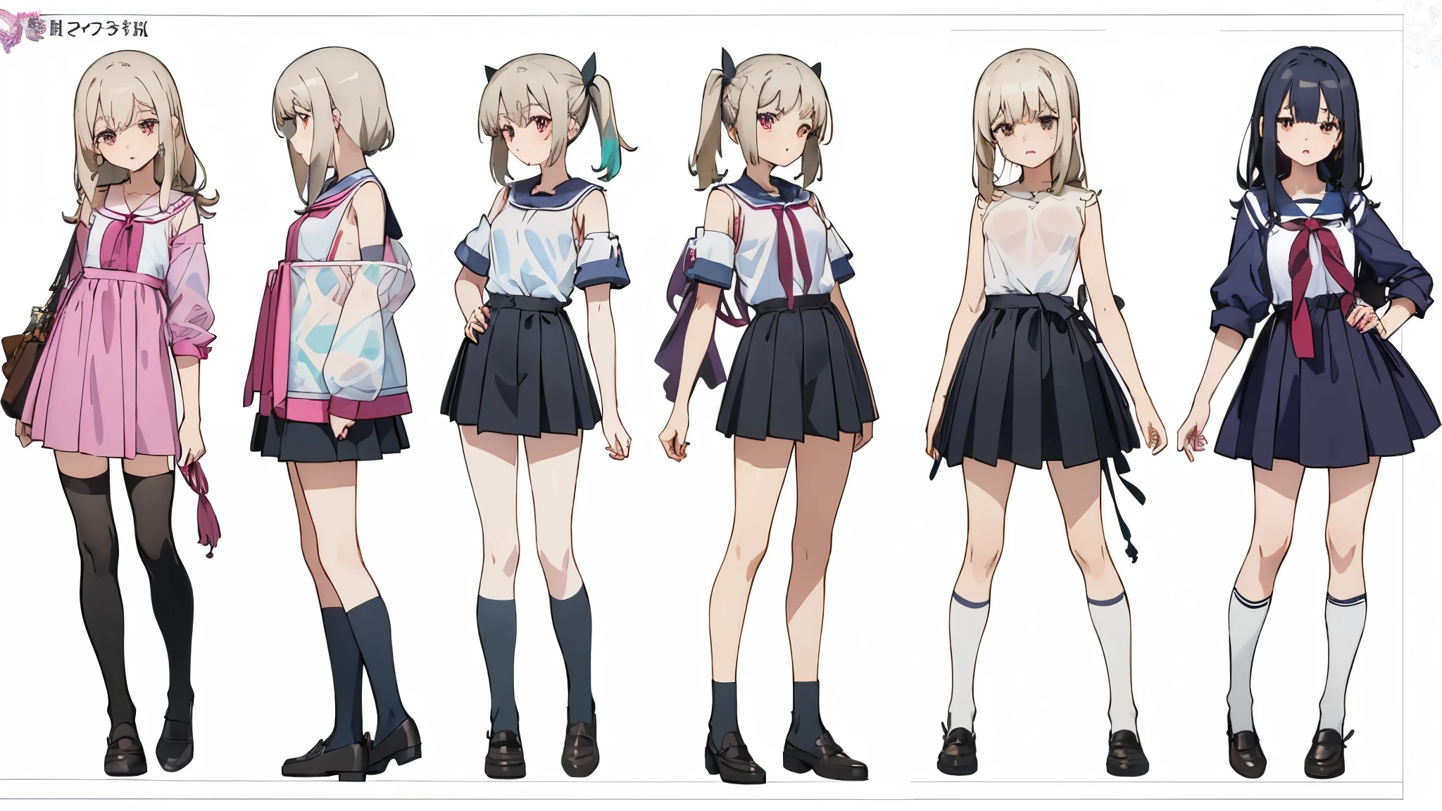 Realistic, girl, 4K, masterpiece:1.5, Masterpiece:1.5, top quality:1.5, Hi-Res:1.5, Perfect Head:1.5, SUPER DETAILED ILLUSTRATION :1.5, super detailed eyes:1.5, character concept art:1.5, Official Art, HYPER DETAIL, Full of Details , high definition and exquisite fan art, clear line, Very clear shading , Clear color , Calm Colors , Deep color, watercolor, Popular Characters , BEST CHARACTERS , Supreme character , Popular character design , best character design , supreme character design, popular character design , Popular Characters ヘアカラー, Popular Characters ヘアデザイン, 7歳の girl, 8歳の girl, 9歳の girl, (10歳の girl, 11歳の girl, の girl, 13歳の girl), 14歳irl, 15歳の girl, 16歳の g, ((((Whole body, full body, whole body, Age-appropriate head and body , character design sheet, multi view, three-sided view, front view, side, side view , behind, Behind the View, Full body shot turnaround )))), facade, (((Popular Characters デザインシート, BEST CHARACTERS デザインシート, the same character putting his arm on his hip, Same role, scene of environmental change ))), ((売れる character design sheet, 稼げる character design sheet)), Mr.々Composition, Mr.々Angle, ((( comparison of clothing and full body nudity , Comparison of full body nudity and full body nudity ))), (( clothing is see-through and total nudity is visible , clothing material is see-through and full nudity is visible , clothing material is transparent and full nudity is visible , girl's age-appropriate crotch can be seen through clothing , the light-pigmented nipples are see-through the clothes that show through the light-pigmented nipples , girlの年齢相応の色素の薄い乳首が衣服から見えている, 衣服が透けて girlの年齢相応のRealisticな色素の非常に薄い乳首が見えている, girlの年齢相応の股間が透けている, 衣服から girlの年齢相応の股間が透けて見えている, girlの年齢相応の股間が衣服から透けて見えている, 衣服が透けて girlの年齢相応の割れ目の股間が見えている, Of Realistic womb-shaped pimples stand out on the skin at the location )), ((( slightly warped in a full-body standing position , I'm showing my armpits in a standing position with my whole body , Standing position all over the body slightly armpits showing armpits , 全身の立ち姿勢で上半身を少しかがめて superiorをしている))) (Natural Gestures 自然 Poses Cute gestures cute pose ) Mr.々 Poses Cool pose aggressive pose action pose A picture perfect pose Beautiful Poses Popular Poses sexy pose 腋をアピールした sexy pose ( hip line スポーティな hip line 締まりのある hip line behindからの全身を斜め下から見上げた hip line behindからの全身を斜め下から見上げた締まりのある hip line behindからの全身を斜め下から見上げたスポーティな hip line back line 最高のback line Waist line 最高のWaist line pelvic line 最高のpelvic line Curved Beauty Curved Beauty girl beautiful groin showing the body navel on my hips smile 愛らしいsmile 最高のsmile 屈託のないsmile) fearless smile A devilish smile Baby face cute expression A rich expression realistic expression has an adorable expression ish expression soft expression Angel Neighborhood Devilish 女god Idol uniform virgin virgingod (growth period Secondary phase puberty) ignorance clear pure Obedient Naive sexual goodness theory Closeness innocent Emotional ( armpits are healthy armpits are healthyな身体 armpits are healthy Poses ) open aggressive Immoral Functional attractive Emotional Passionate Bold Fan Shameless fine Cheerful Active active dynamism superior playful gesture Friendly Gestures playful I miss you enjoy happy are excited Happy is inviting to have sex The well-liked Loved (sporty body toned body abs) elegant Stylish fashion Fantasy Uniform Otherworldly Uniforms Noble Uniform Upper Class Uniform vtuber 人気vtuber セクシーvtuber cosplayer 人気 cosplayer セクシー cosplayer ( gal) positive for home sensitive succubus female Pastoral bright cyberpunk ((( fan service arms outstretched Upscene with only 1 photo))) ( History god聖 god職 Shrine maiden Dance performance god々Female genitals with a straight line in the crotch of an age-appropriate girl that is completely transparent from Dancing beautifully) Harry Potter Uniform sun marks on her school swimsuit Mr.々Accessories Many parts Bright decoration 魔法 girlの制服 Thin black tights that fit the whole body are transparent