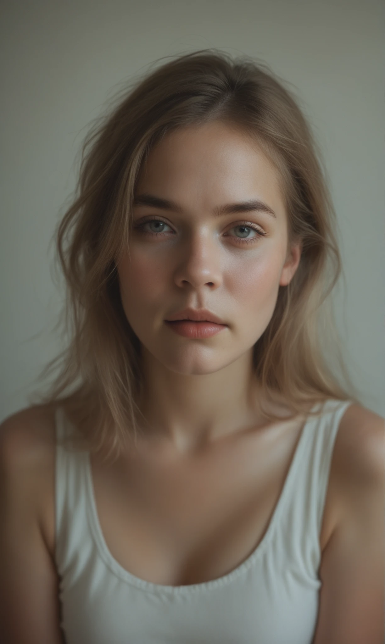 blond:2, face focus portrait of blond erikasynth15 with blond hair. blonde:2,