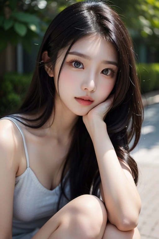 (8K, highest quality, masterpiece:1.2), (realistic, photo-realistic:1.37), highest quality, masterpiece, oneness, smooth and beautiful, incredible details, amazing, small details, masterpiece, highest quality, official art, size large files, very detailed, High resolution, very detailed, beautiful girl details, very detailed eyes and face, beautiful and fine eyes, Bright face, make your nose red,