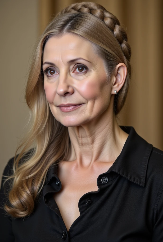 portrait of a 65-year-old woman with gray hair, seductive gaze, long gray hair, a lot of wrinkles on her face, old woman, detailed wrinkles (8K, high resolution、The ultra -The high-definition、staying on a premium yacht, An ultra-high picture quality、Ultrarealistic、Best Quality、masuter piece:1.2)(medium chest、Large cleavage:1.2)(large breasts are exposed、(Old women in Europe、high-mountaings:1.18)、(Beautiful beach lodge:1.18) transparent western tunic dress, clearly visible pubic shape, partially visible breasts, eyes visible through hair, proper eye position,cinematic light, , soft light, hips, night time, soft moonlight, detailed color graded background, intricate, highly detail, 8k, bondi beach background.