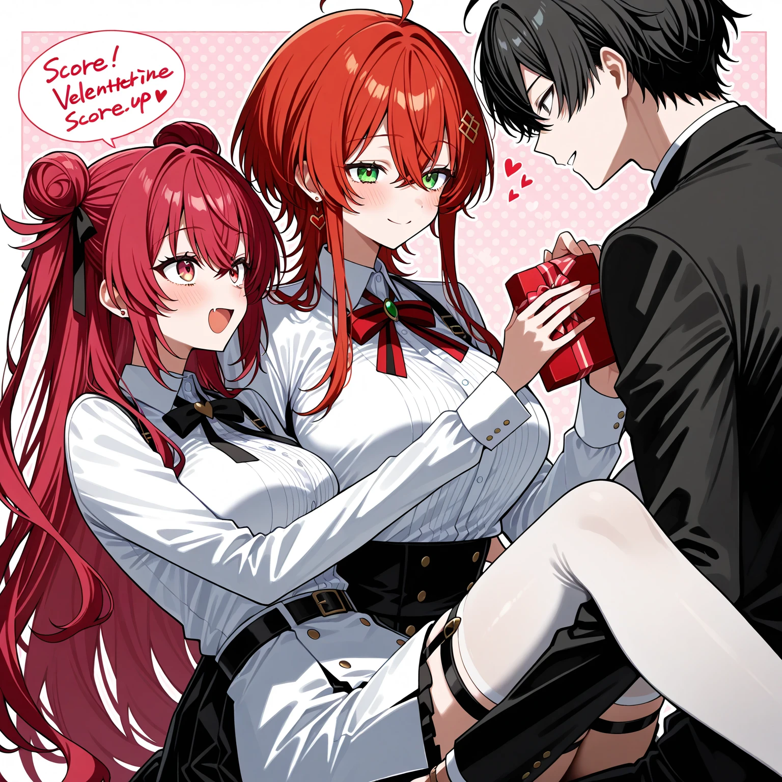 Rias gremory kiss akeno