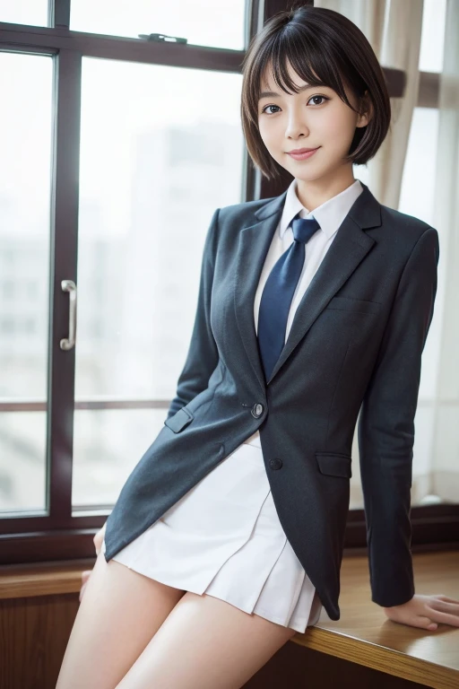 8k, RAW Portrait (Japanese women),masterpiece、Photorealistic:1.2、Realistic, Ultra-high resolution, Highest quality, Real Life Photos ,( in the evening :1.1),
((((1 female:1.5)))), (((Two girls showing off their panties In the room)))、(Cute Face:1.3)、Japanese women,((office lady))、((A real office lady))、((suit:1.6))、 Short Hairstyles,Slender body,、In the room、
、big, beautiful, Detailed eyes, Black Hair,(Written boundary depth:1.3)、 ((Dark brown eyes:1.2))、(Realistic skin texture:1.3)、(Immersive atmosphere:0.8、Chiaroscuro:1.2) 、(Viewer:1.4)、((Embarrassed look:1.4))、((Red cheeks:1.3))、((Ceiling From below:1.2))、(smile:0.7)、((She&#39;s wearing tiny white silk panties))、((Panty shot))、((A woman rolling up her skirt))、((From below:1.48))、((Crotch close-up:1.52))、((Pants with emphasis on the photo))、the most beautiful woman in the world、the most beautiful woman in the world、((Spread your legs out to the side:1.4))、