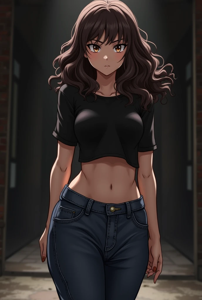 <lyco:sarah-hyland-2.0:1.3>,s4r4h,denim skirt ,denim thighhighs,