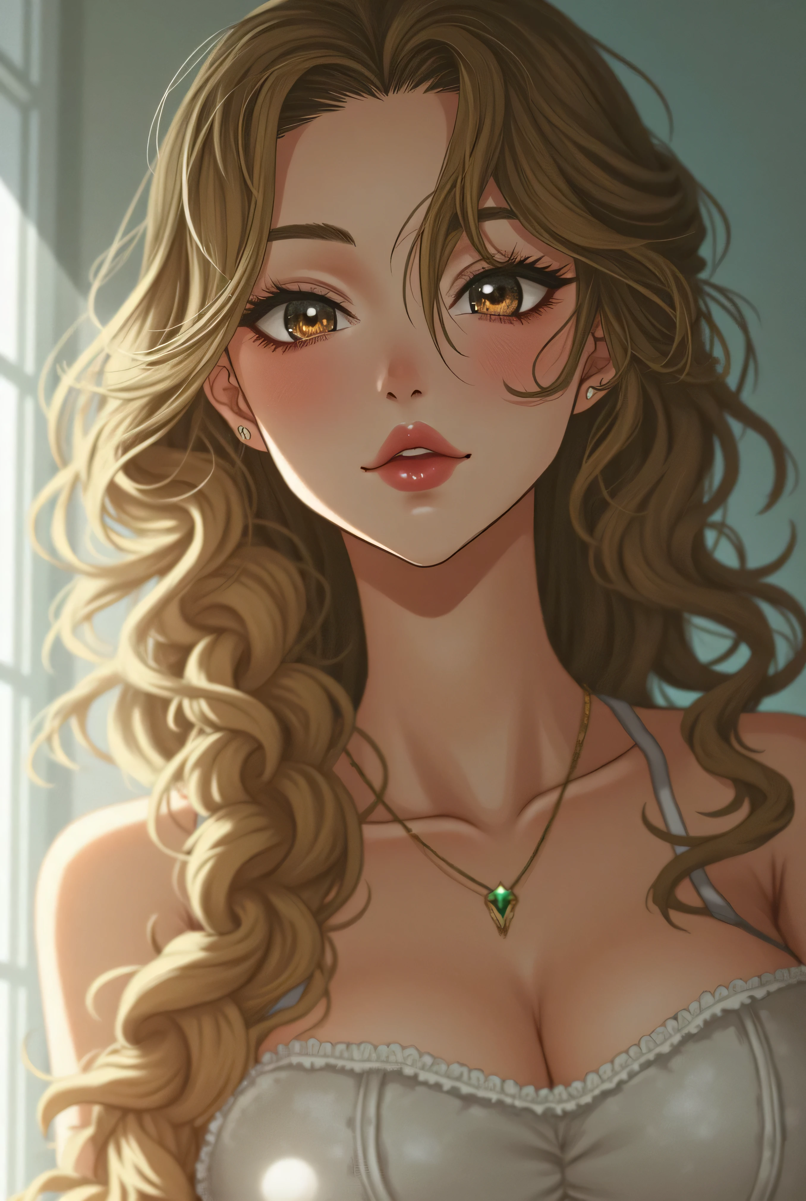 aparencia de Emma Watson as Hermione Granger, happy, in her classic lingerie school uniform, Dentro de uma biblioteca, hands on the wall, colorido, pintura digital, arte conceitual, liso, sharp focus, illustration, arte hiperdetalhada, buttocks back, por john blanche retocado, Realistic, liso face, olhos perfeitos, symmetric, tiro de corpo inteiro, wide angle, sharp focus, 8 k high definition, insanamente detalhado, intrincado, elegante, Arte por Artgerm  --auto --s2